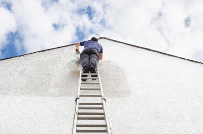 Peinture extérieure à Saint-Gorgon — façades et ravalement